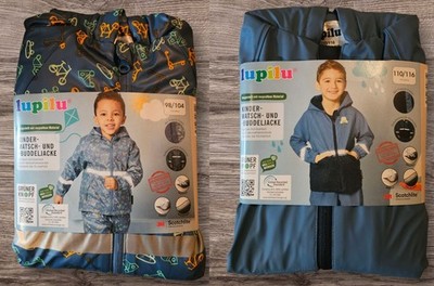 Kinder Matsch- und Buddeljacke gefüttert Matschjacke Regenjacke Jacke Outdoor