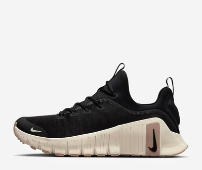 🔥 Nike Free Metcon 6 Black Coconut Milk Gum FJ7127-010 Men's Size