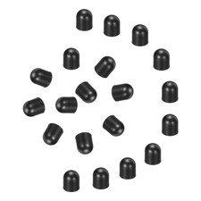 60Pack Replacement Stylus Pen Tips 6mm Screen Pens Tips Silicone Rubber