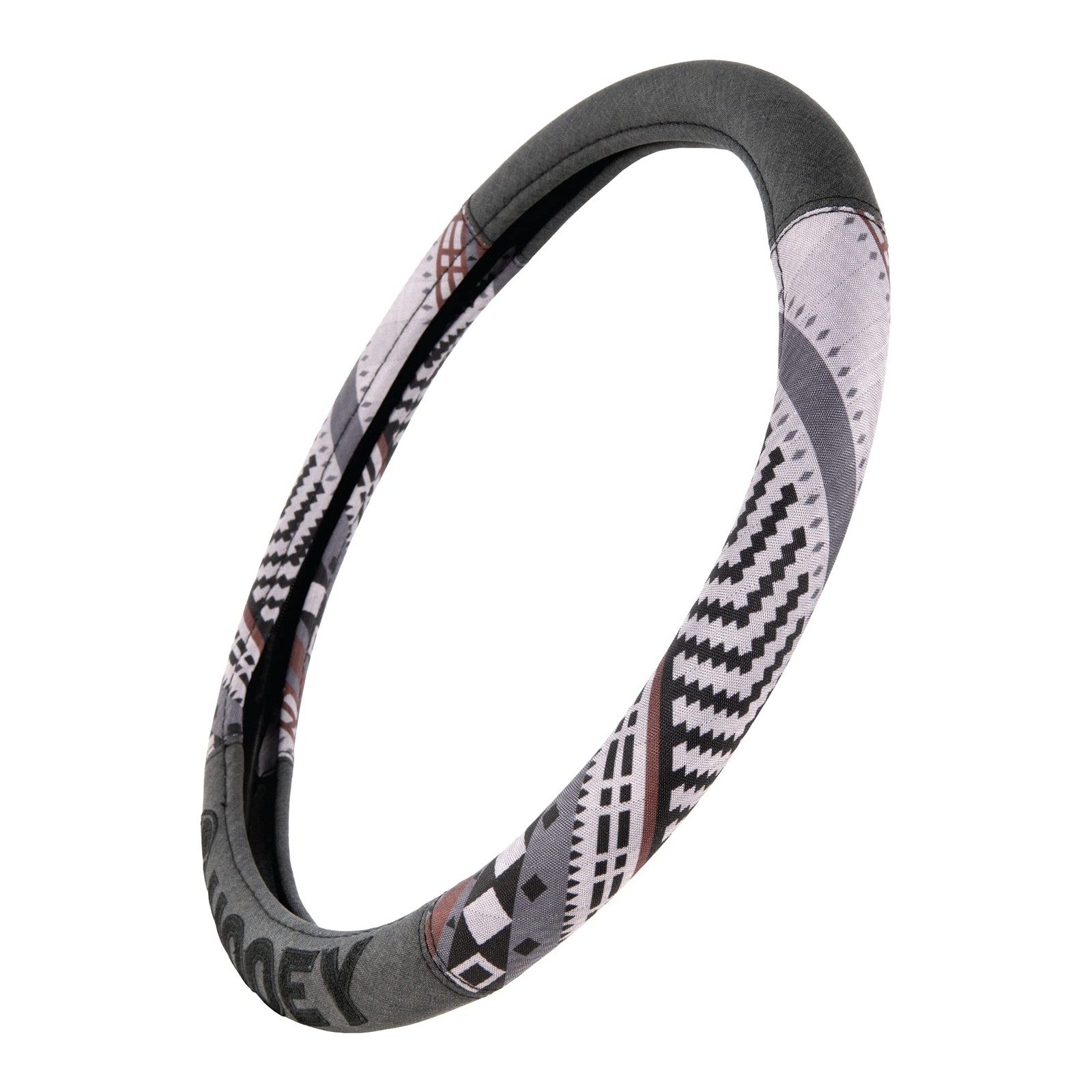 Universal-Fit Steering Wheel Cover for Cars Trucks Vans and SUVs Easy to Install