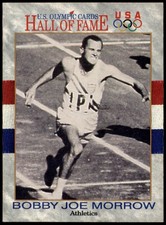 1991 Impel U.S. Olympic Hall of Fame #43 Bobby Joe Morrow