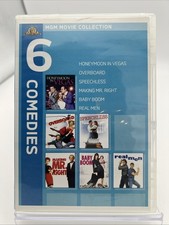 🔥Speechless, Baby Boom, Overboard, Real Men, Making Mr Right 6 Movie MGM Comedy