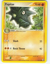 Pupitar - 70/115 Unseen Forces - Pokémon TCG - 2005 on eBay