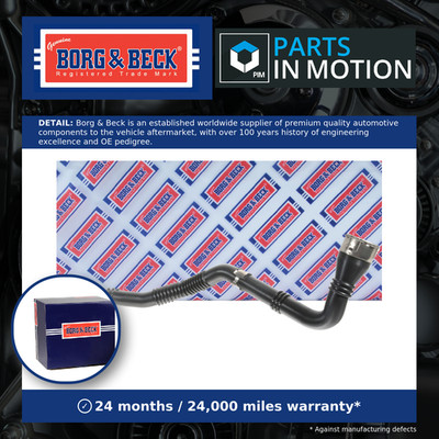 Turbo Hose BTH1760 Borg & Beck Charger 4150900242 A4150900242 144600199R Quality