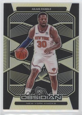 2019-20 Panini Obsidian Electric Etch Yellow /10 Julius Randle #78 hs9