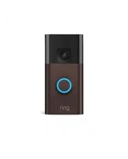 Ring - Battery Doorbell Smart Wifi Video Doorbell Battery with Head-to-Toe 