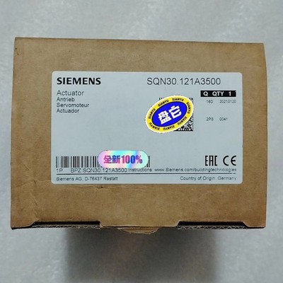 SIEMENS NEW SQN30.121A3500 Servo Motor Damper Actuators One year warranty