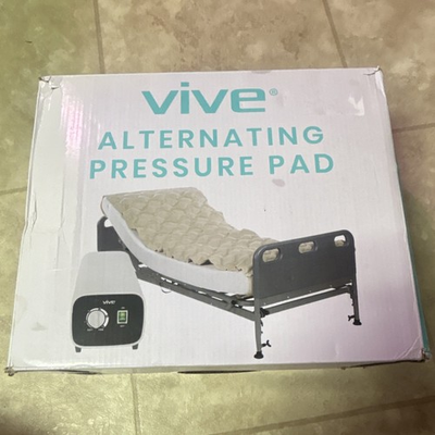 #ad #ad VIVE Alternating Pressure Pad Beige Vinyl Ultra Quiet Pump Pressure Relief Dial $22.98