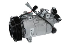Kompressor Klimaanlage VALEO CORE-FLEX 690017 12V für RENAULT MEGANE 3 BZ0 KZ0 2