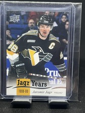 2018-19 Upper Deck #JJ-10 Jaromir Jagr Jagr Years