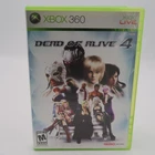 Dead or Alive 4 (Microsoft Xbox 360) Clean Tested CIB
