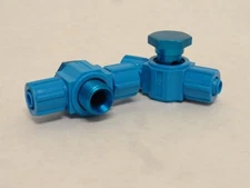 209847 New-No Box; Festo TCK-1/4-PK-6-KU Lot-2 Air Tees; G14 Male x 6mm Barb