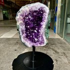 40LB Natural Brazilian Amethyst Crystal Point Stone Cluster Quartz Druzy Geode — photo 7