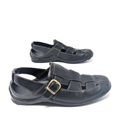 Cole Haan Shoes Mens 10 Fisherman Dress Casual Leather Comfort Black Sandals Cole Haan Shoes Mens 10 Fisherman Dress Casual Leather  main image 2