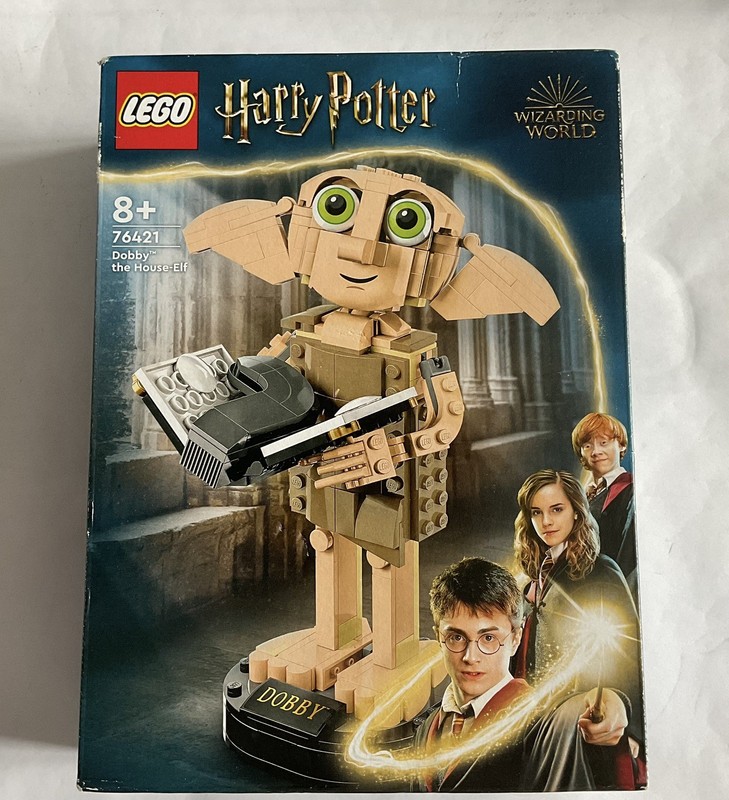 LEGO Harry Potter Dobby the House-Elf 76421 SEALED