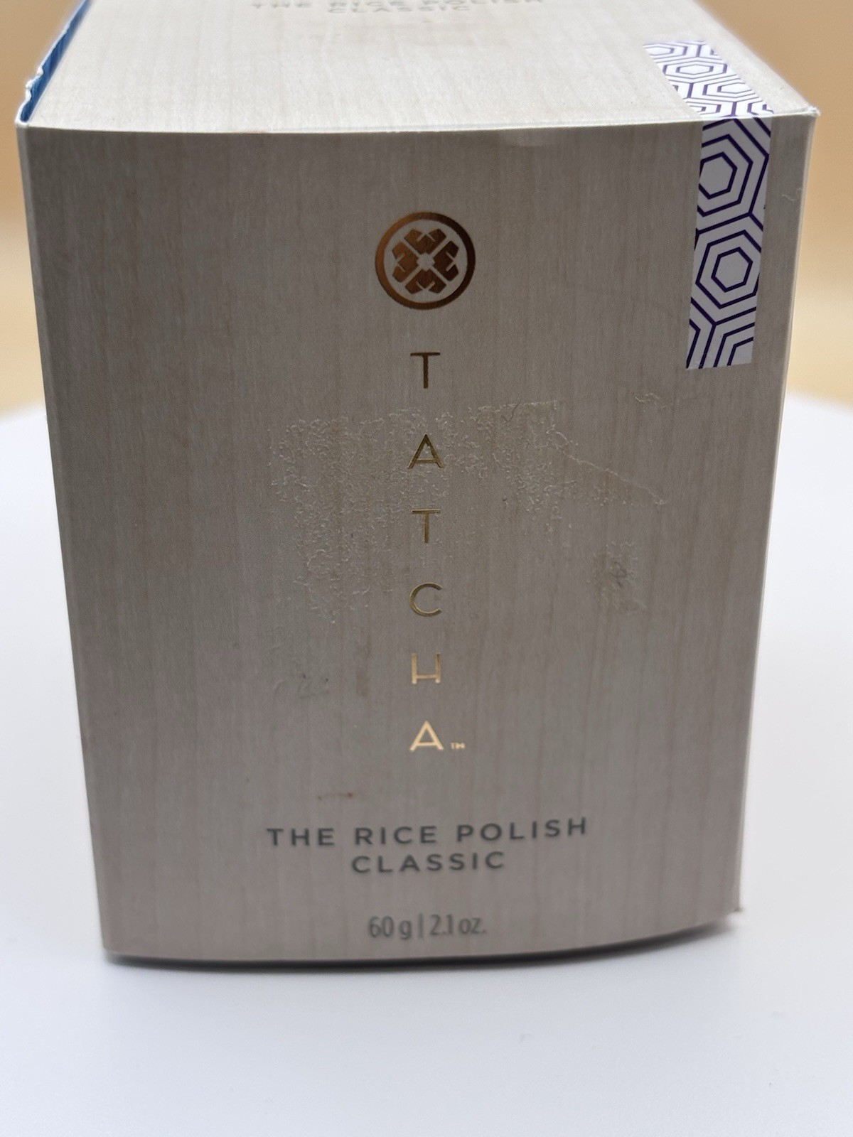 TATCHA Rice Polish Classic Foaming Enzyme Powder 2.1 oz for Gentle Exfoliation