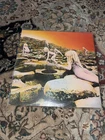 Led Zeppelin Houses Of The Holy Vintage Record LP Gategold Cover Lyric Sleeve