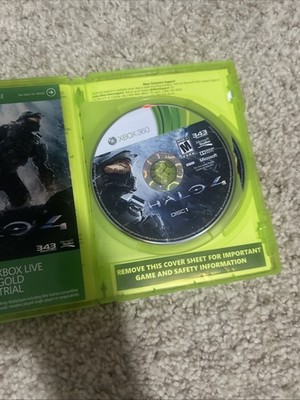 Microsoft Xbox 360 S Halo 4 Limited Edition 320GB Blue Console for