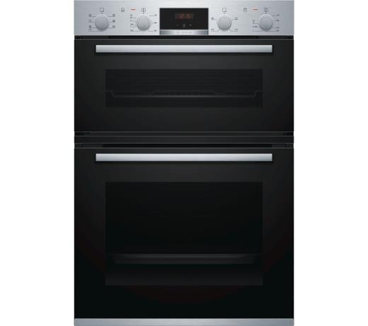 Bosch MBS533BS0B Double Oven Electric Built in Stainless Steel GRADE B