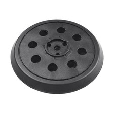 Convenient 5 Inch Backing Pad For Bosch Sander Effortless Screw On Installation