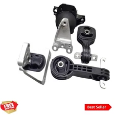 Durable Engine Motor & Transmission Mounts for 2006-2011 Civic 1.8L Vehicles