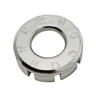 Spoke Key Wrench 8 Way Bicycle Cycle Bike True Wheel Nipple Tool Spanner Fix Rim - Image 1 of 4