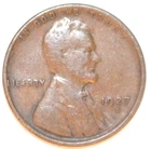 1927-D Lincoln Wheat Cent - Very Fine - #3439X