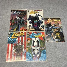 DC Lote De 5 Cómics LOBO, Lobo Infanticide Gladiador Unamericano De Colección