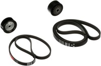 Gates Keilrippenriemensatz Micro-V® K063PK738 FüR Renault Twingo Nissan Clio 2 1