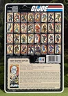 Vintage 1983 G.I. Joe DESTRO v1 Full UNCUT Peach File Card Back GI 83 Cobra ARAH