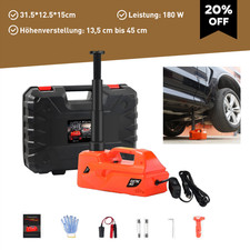 Elektrischer Wagenheber Set 12V 5T Hydraulischer Verstellbarer Elektrischer DE