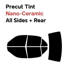 Precut Window Film Car Nano Ceramic DIY Tint for Hyundai Accent 2000-2005 Sedan