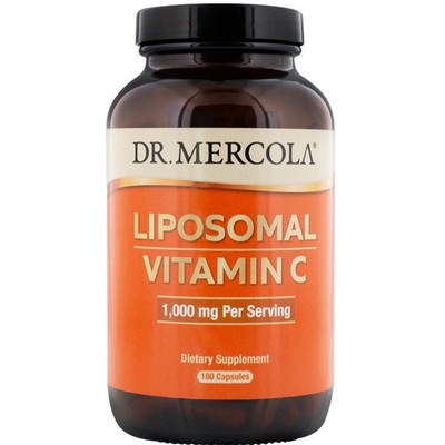 Dr. Mercola Liposomales Vitamin C 1000 mg 180 Kapseln