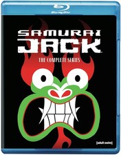 Samurai Jack The Complete Series Blu-ray Phil LaMarr NEW