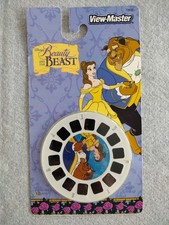 NEW 2000 Beauty and the Beast Mattel VIEW-MASTER Disney PRINCESS 3D Reels 73892