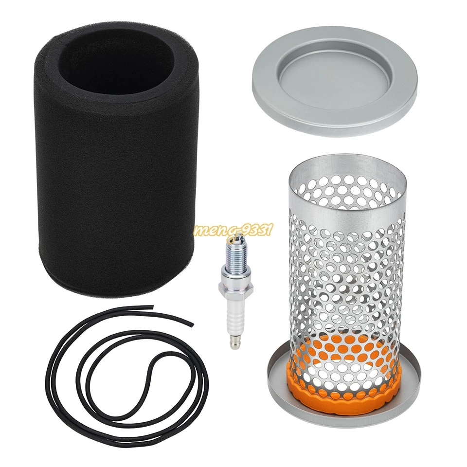 Filtro de aire y kit de tapa y sello de jaula guía para Yamaha Grizzly 350 400 450 2007-2012 Foto 4 de 4