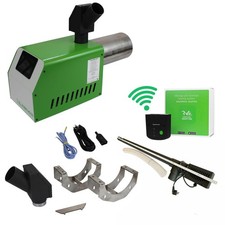 Robin Wood Rw 8 – 35 Kw Pellet Burners Set With Wlan-Modul, Screw Conveyor &