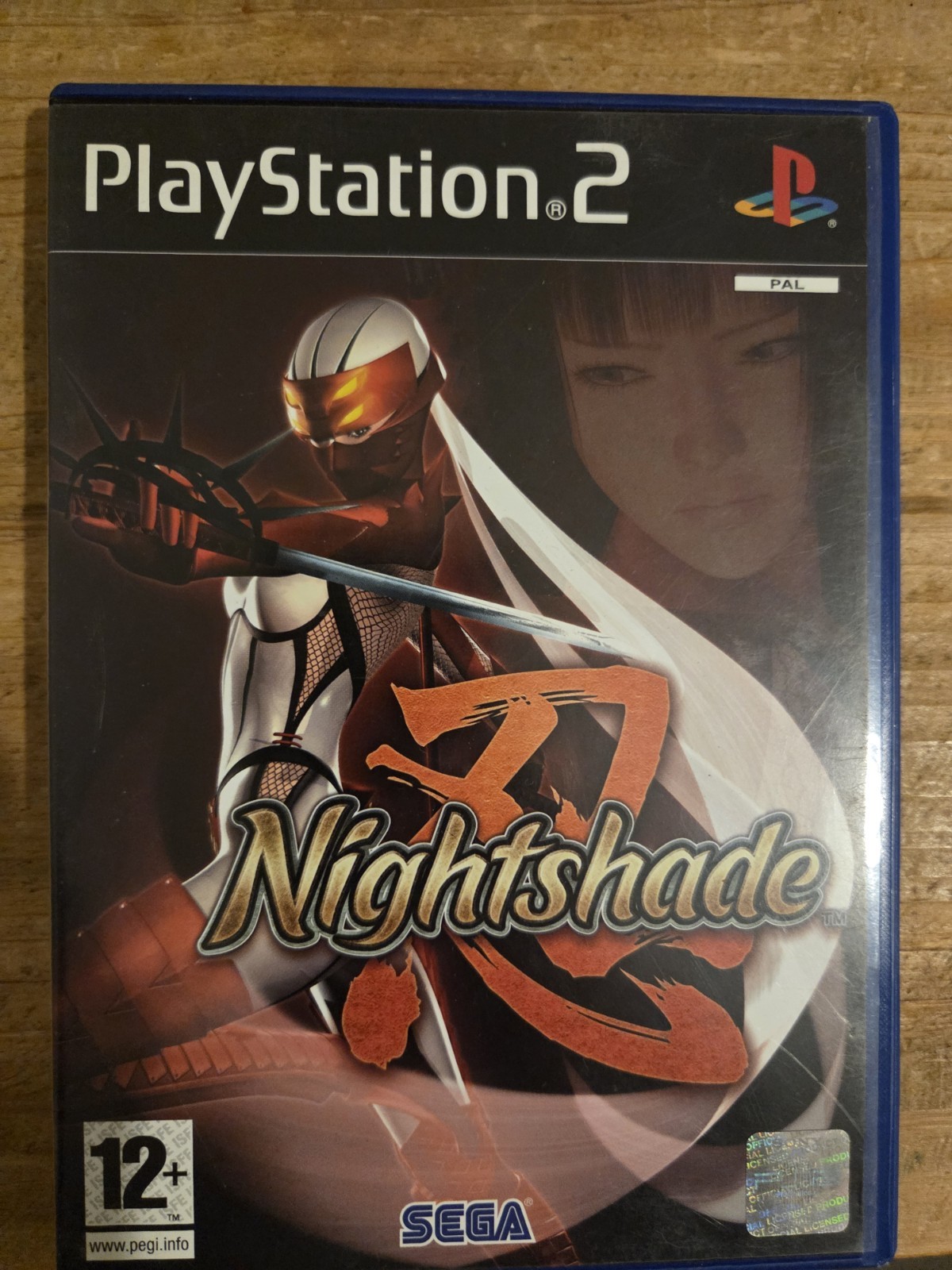 Nightshade / PlayStation 2 / PS2 / Sony / Complet