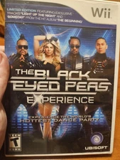 The Black Eyed Peas Experience Nintendo Wii 2011 CIB Complete Tested & Working