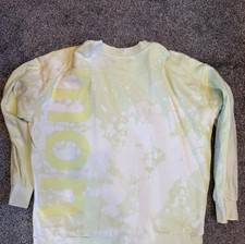 Lululemon Perfectly Oversized Crew size 8