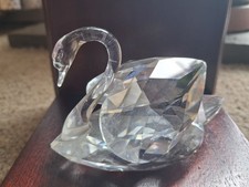 Swarovski Crystal Swan