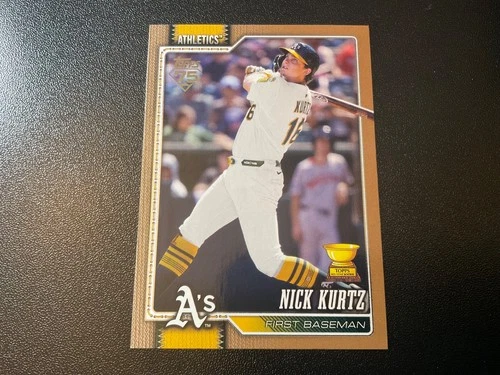 Nick Kurtz 2026 Topps Nick Kurtz #97 Gold