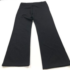 Betabrand Large Fits 32W 28L Dress Pant Yoga Mid Rise Bootcut Classic W0104
