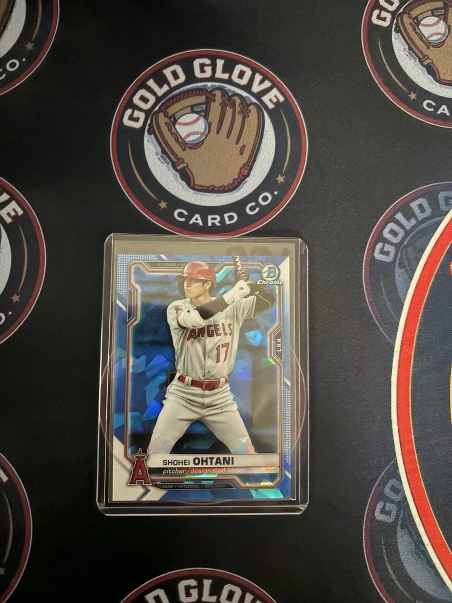 2021 Bowman Chrome Sapphire Edition - Shohei Ohtani #27 for sale