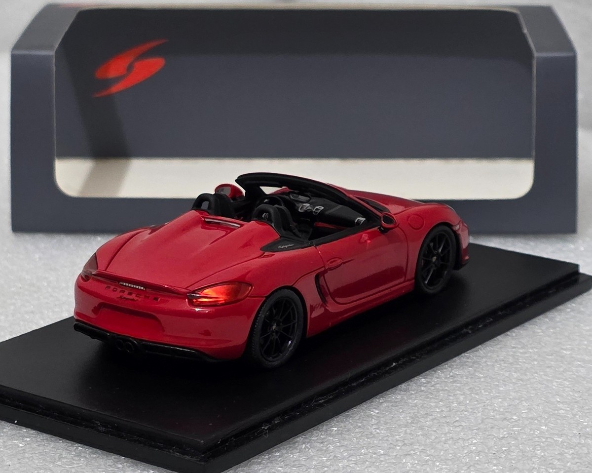 スパーク 1/43 Porsche Cayman GTS 2015 シュリンク付 スパーク 1/43 Porsche Cayman GTS 2015 シュリンク付 スパーク 1/43