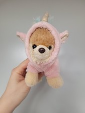 Gund Plush Boo Toy Pomeranian In Unicorn Outfit Soft Toy Small