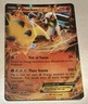 Pokemon TCG Blaziken EX XY54 2015 Holo Black Star Promo LP