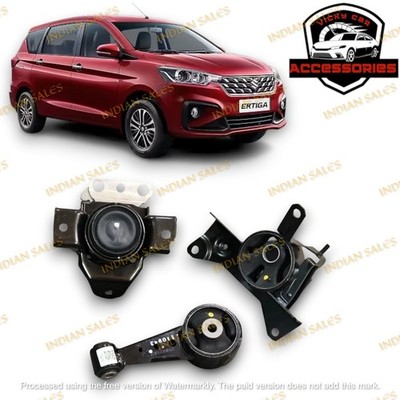 New OEM 3 Piece Engine Mounting Suzuki Ertiga Automatic Transmission 2018-2022