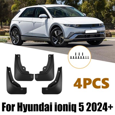 4 St��ck Kotfl��gel Set f��r Hyundai Ioniq 5 2024+ Schnellmontage L?sung