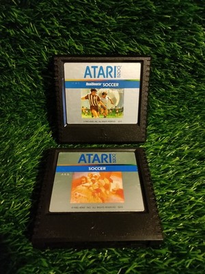 2 Soccer (Atari 5200, 1982) Cartridge Only ~ Tested & Working